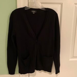 Lord & Taylor black cardigan